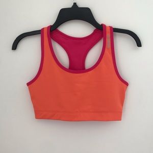 Reversible Reebok Sports bra